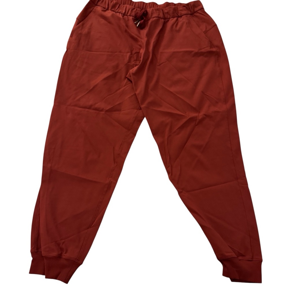 Rust Jogger Pants